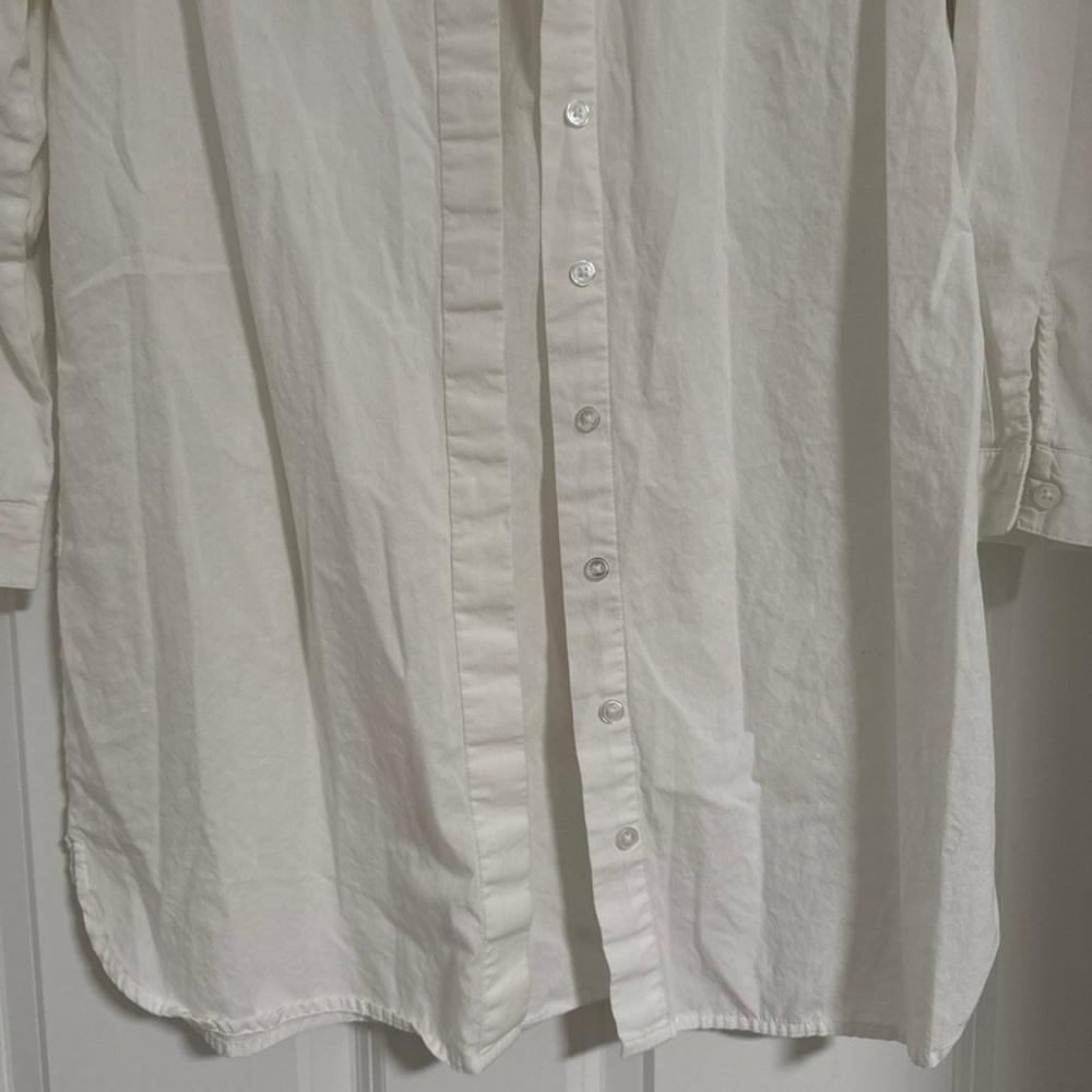 ASOS white button up - Picture 3 of 5
